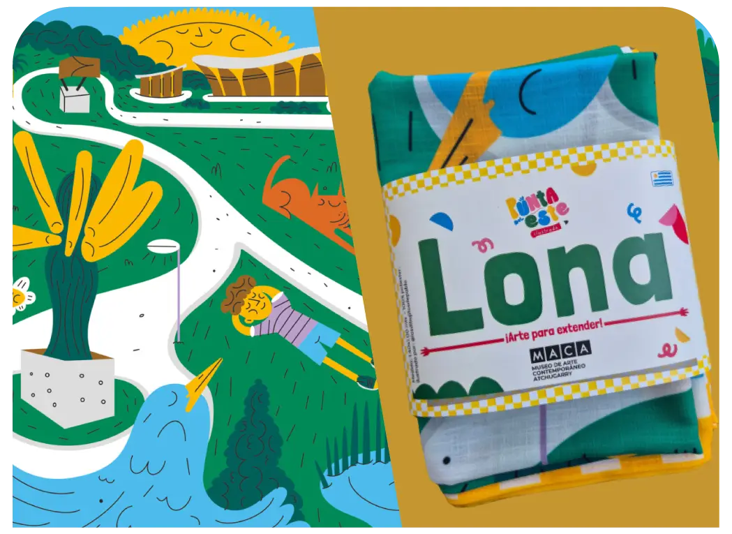Proyecto ilustrado en colaboración con el MACA Museo de Arte Contemporáneo Atchugarry