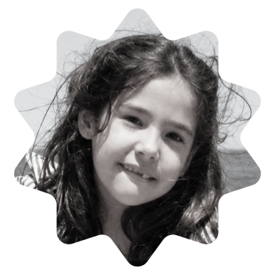 Retrato de Natalia González, integrante del equipo de Ilustrada