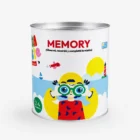 Lata del juego Memory Punta del Este de Ilustrada