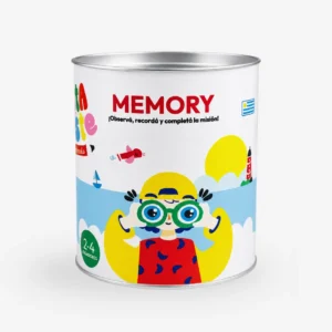 Lata del juego Memory Punta del Este de Ilustrada